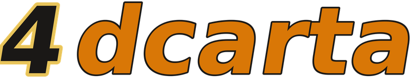4dcarta logo